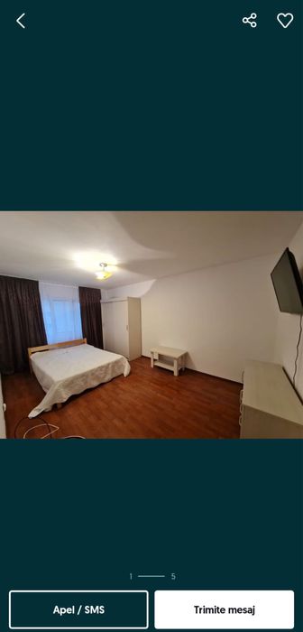 Apartament 2 camere decomandat zona Casa de Cultura