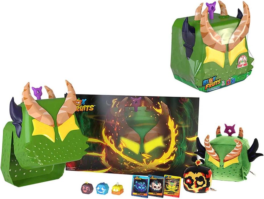 Комплект с награди от играта Blox Fruits - Dragon Collector Bundle