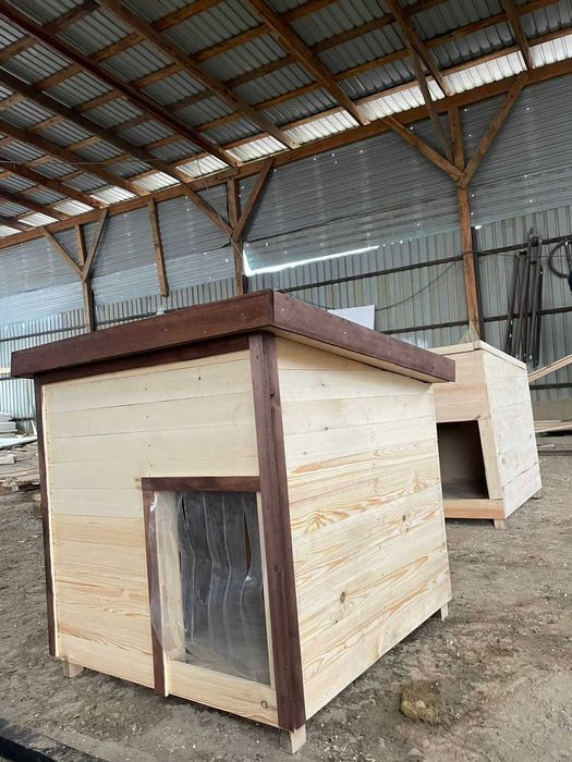 Будки для собак утеплённые Собачный дом Вольер Бутка для собаки