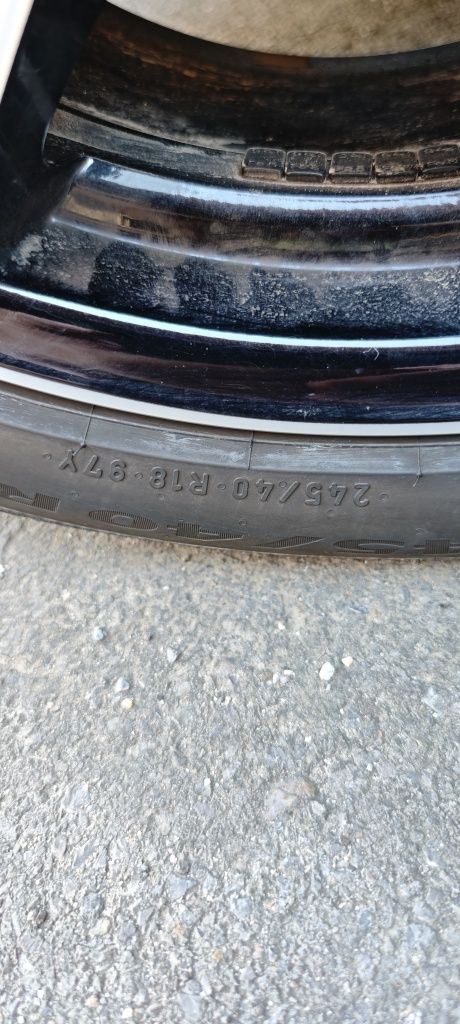 Джанти със гуми за ауди