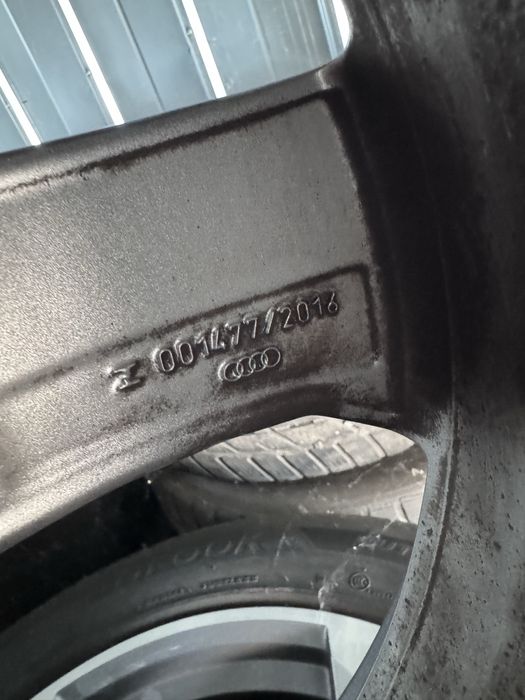 Джанти със зимни гуми за Audi Q7/Q8 Rotor 21”