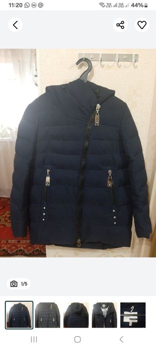 Продам женский зимний пуховик