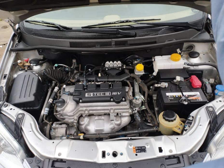 Nexia 3 4 позиция АТ