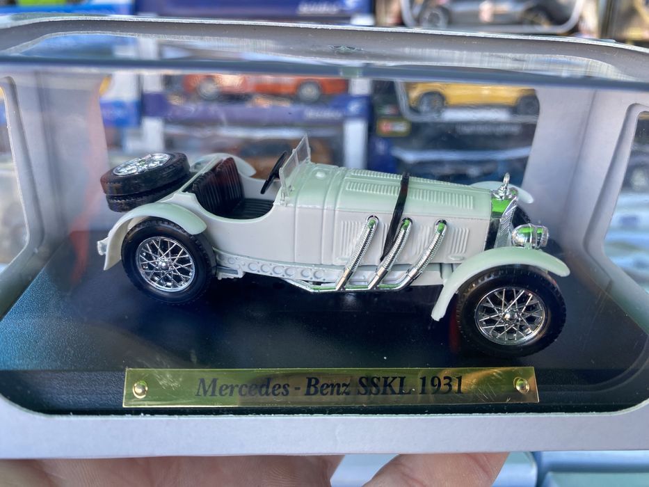 ATLAS Mercedes-Benz SSKL 1931 macheta auto retro scara 1:43