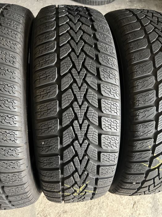 4 anvelope de iarna 195/65/15 dunlop!