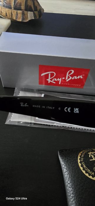 Ochelari de soare Ray-Ban Justin RB4165 – originali, Made in Italy