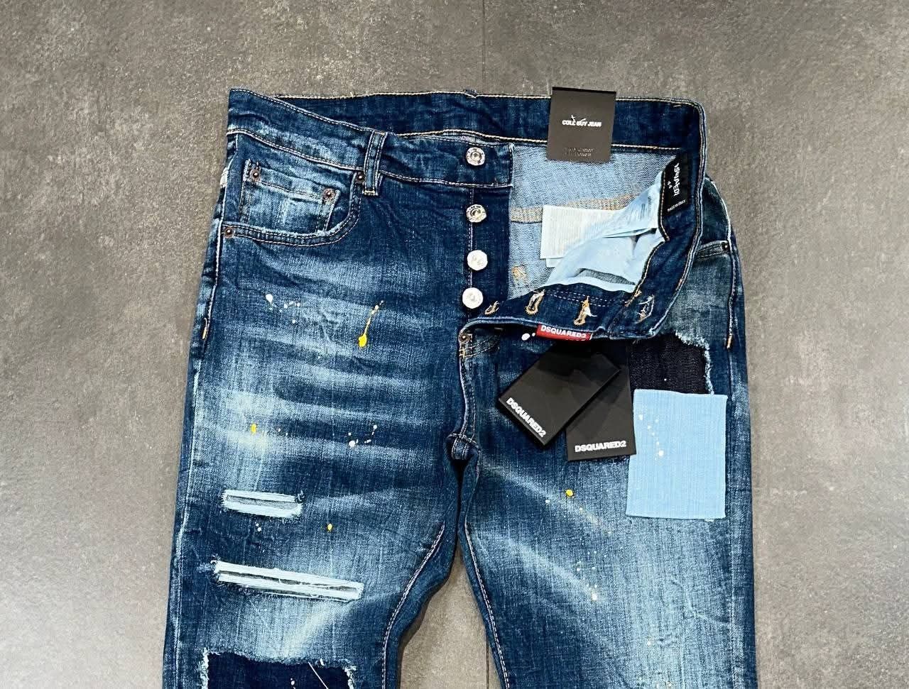 Мъжки дълги дънки Dsquared