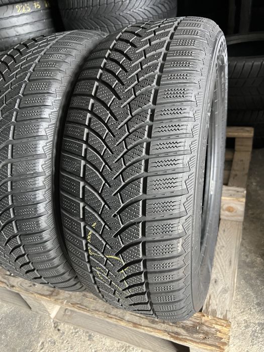 2 anvelope de iarna 215/55/16 Semperit 6.6 mm!