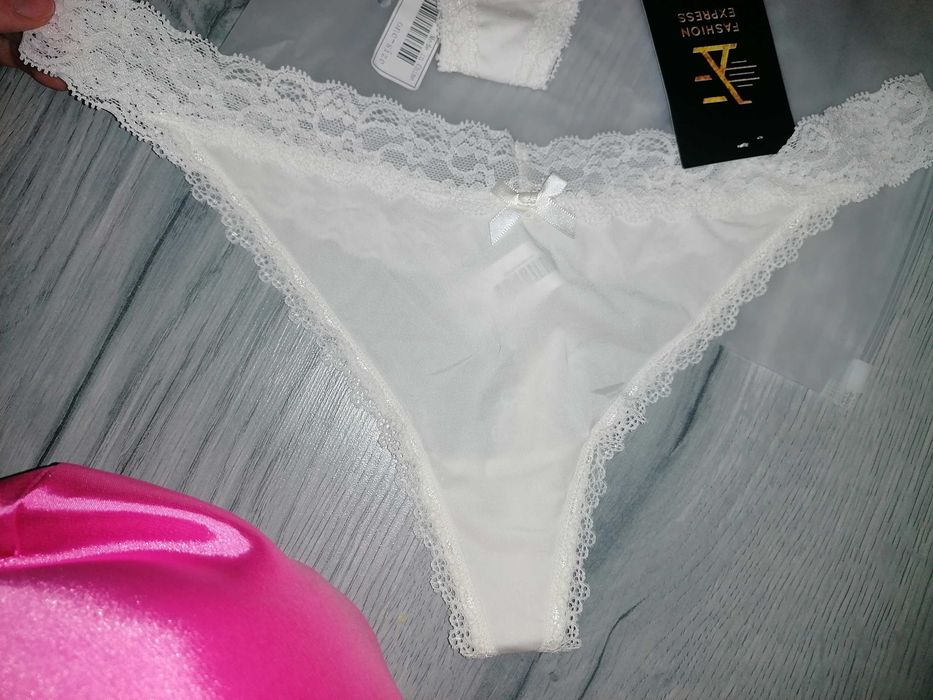 Set 2 perechi chiloti dama noi S