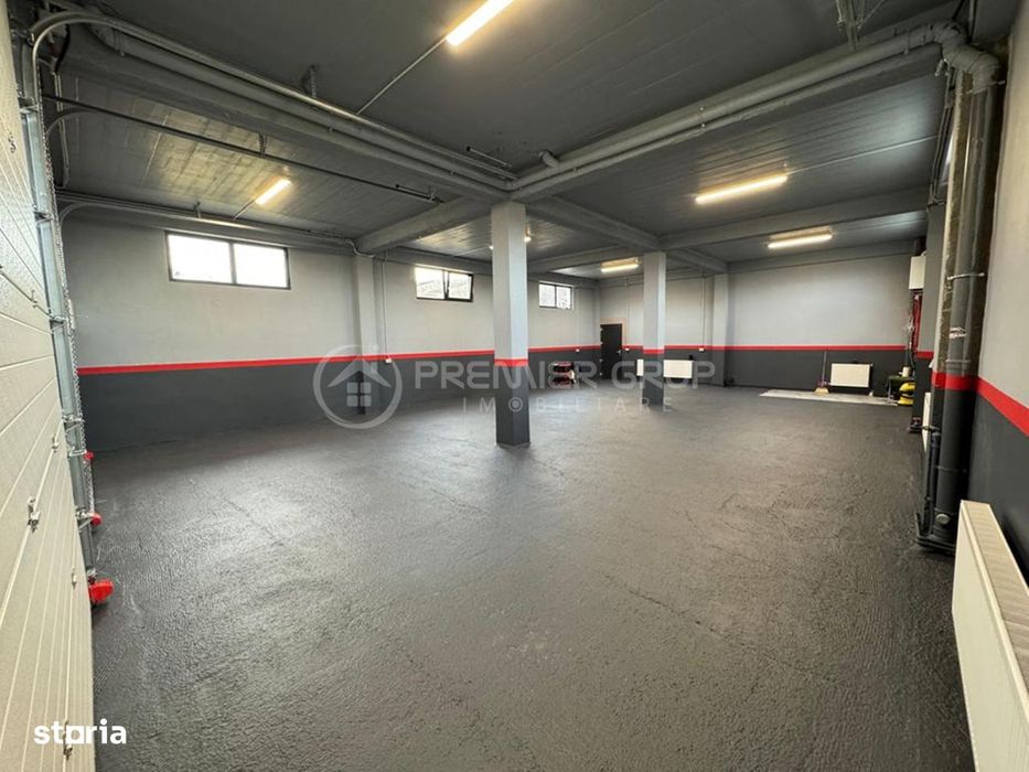 Hala Industriala, Miroslava, 300mp