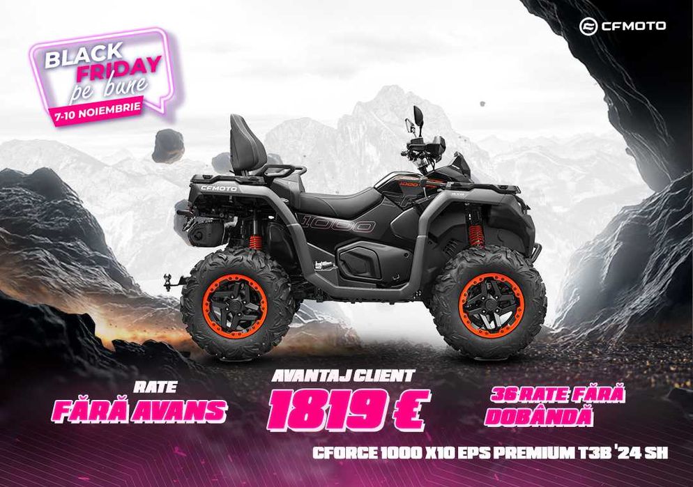 Atv CFMOTO CFORCE 1000 X10 EPS Premium T3b '25 SH