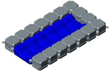 Reducere 10%: Ponton modular plutitor pt. jetski sau alte ambarcatiuni