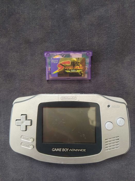 Gameboy Advance с Хак