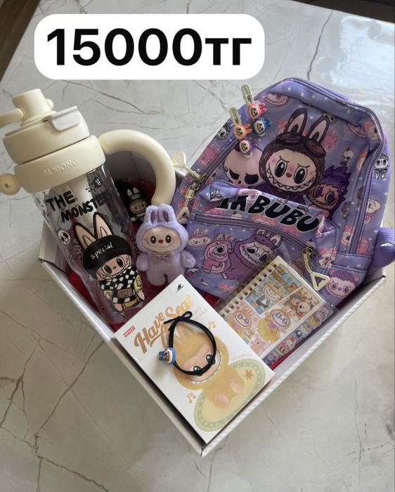 Лабубу боксы для девочек