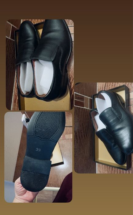 39 размер мужской туфли