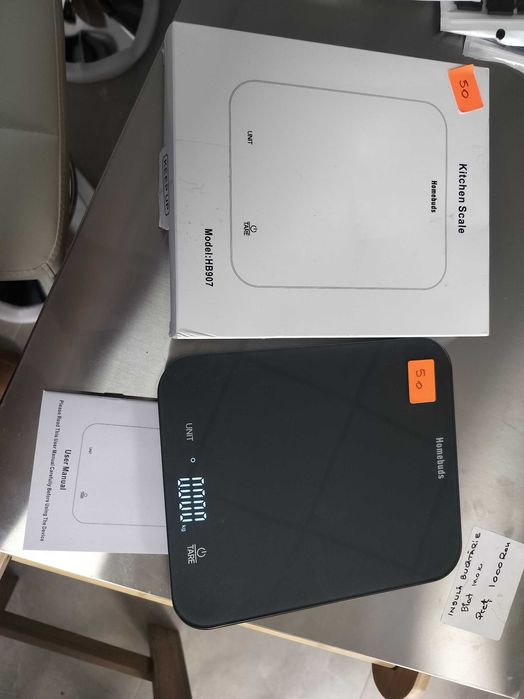 Cântar de bucătărie Homebuds