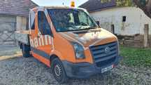 vw crafter doka motor 2,5 d