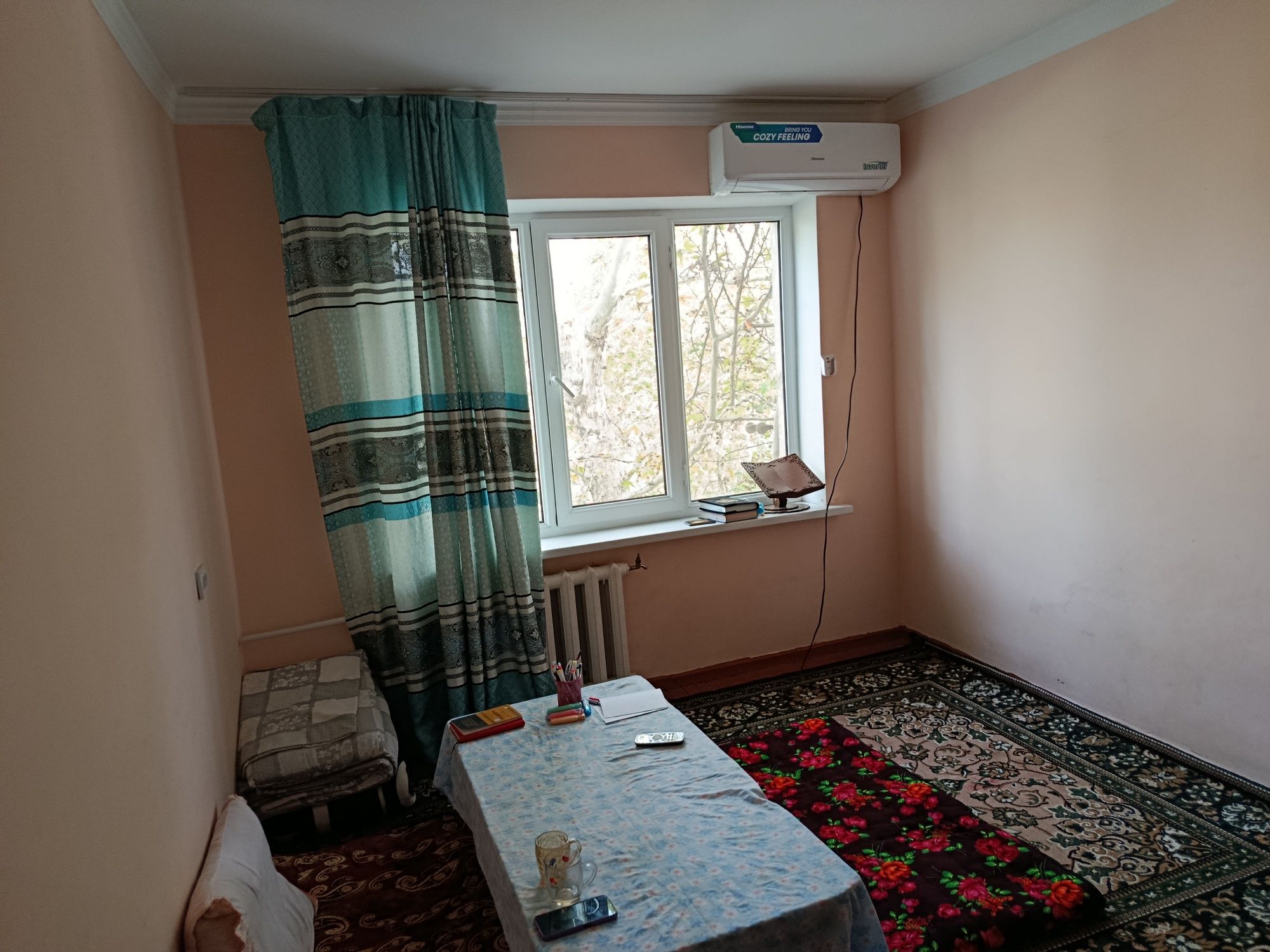 Продается 3х комнатная 2*6 балкон квартира свой