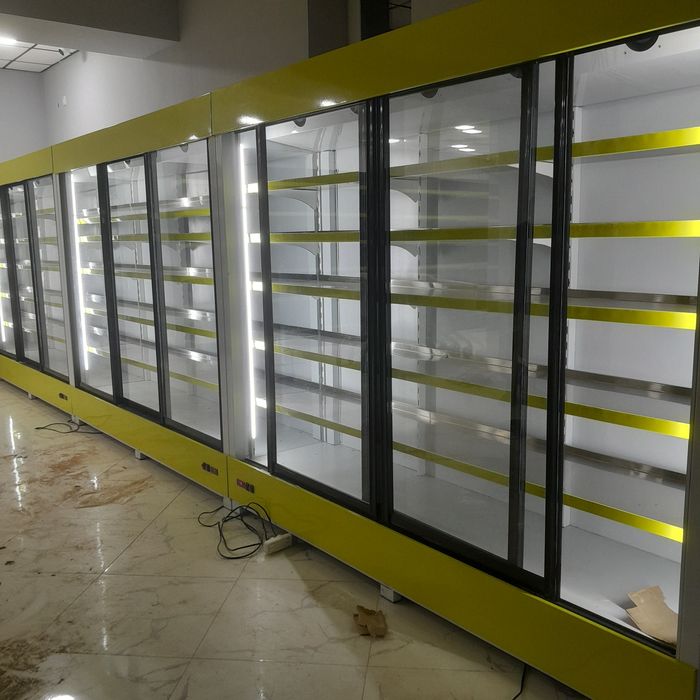 витрина холодильник