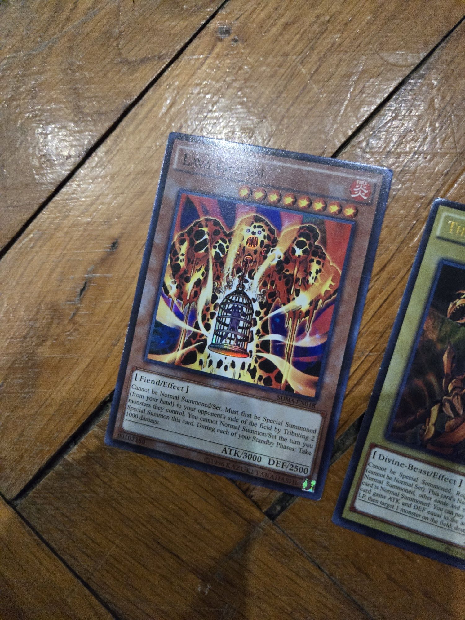 Yu-Gi-Oh, тестето на Marik, TCG