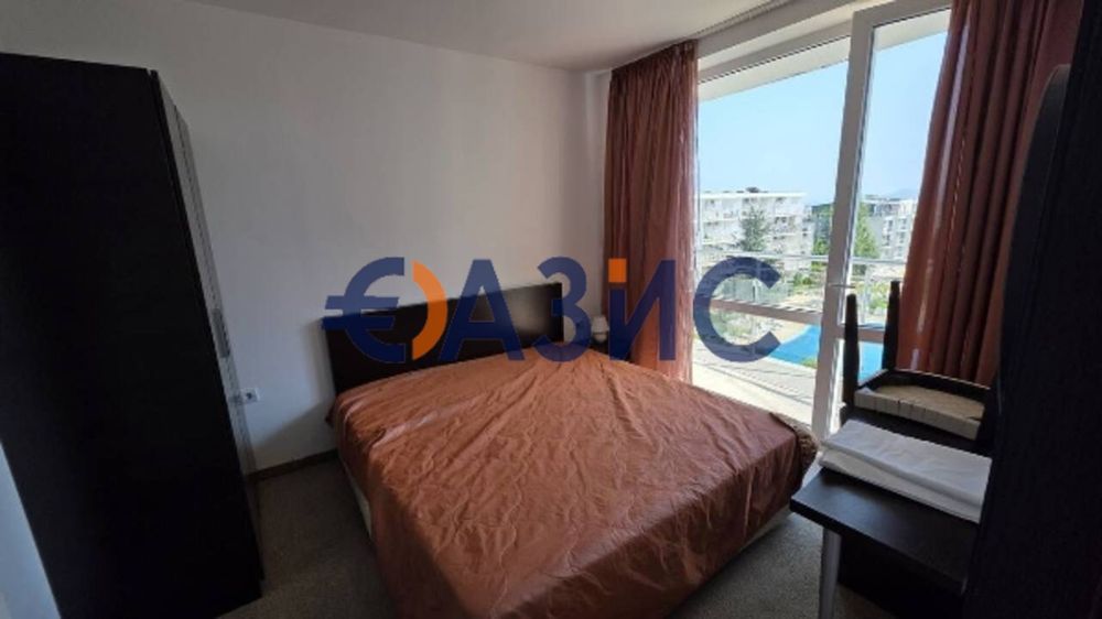 Апартамент с 1 спалня, изглед към морето, в СПА комплекс АТЛАНТИС,