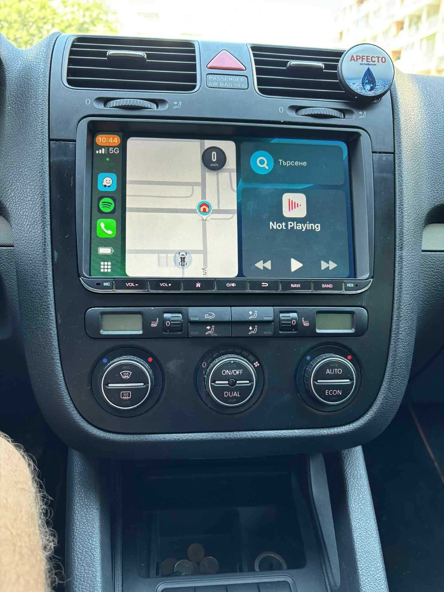 Android 16 Мултимедия Монтаж Golf 4/5/6 Passat B6 B7 Tiguan Touran