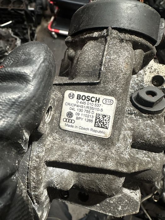 Гнп от ауди а3 8в 1.6тди / audi a3 1.6tdi