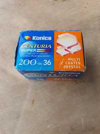 Konica Centuria Super 200 35mm Film Photo