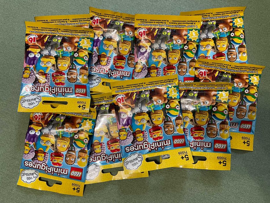 LEGO: Минифигурки Симпсоны (Simpsons), серия 2 (71009)
