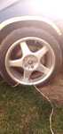 Roti Mercedes 17' Borbet
