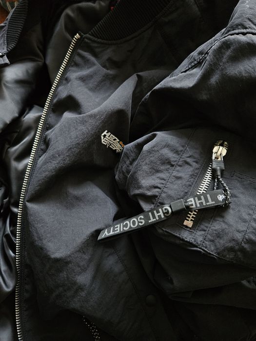 Hugo Black Vertere Berlin Edition Bomber Jacket Hugo Boss