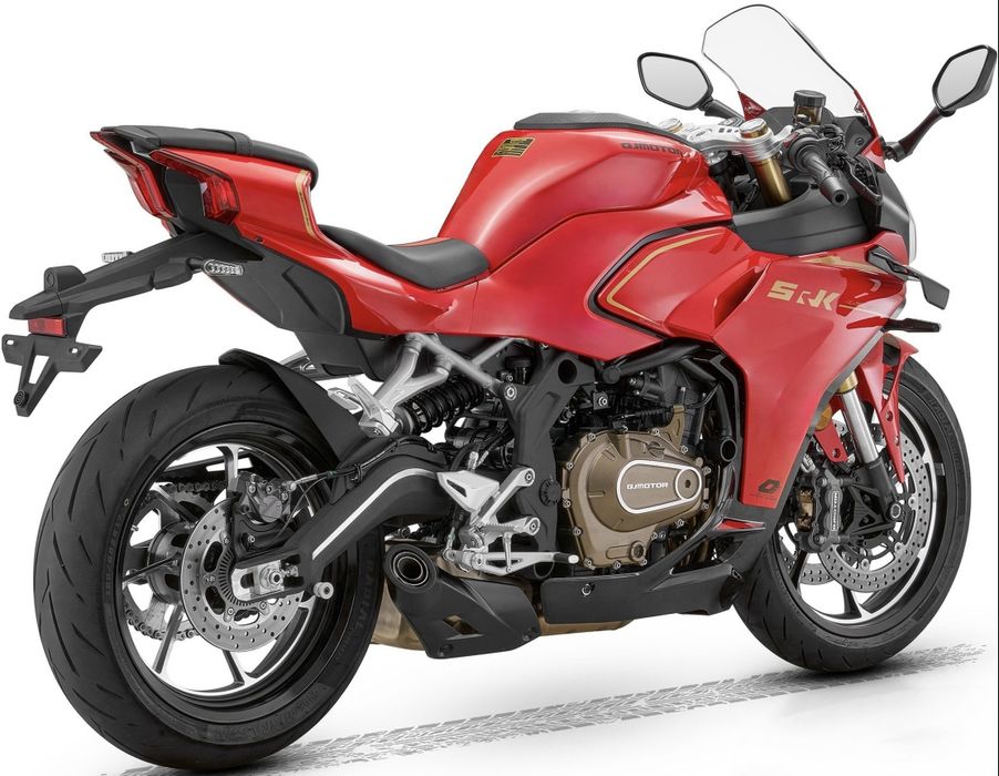 Мотоцикл QJMotor 421 ABS 2026