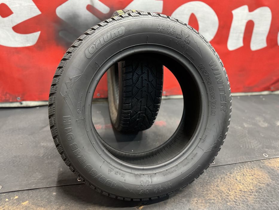 195 65 15, Зимни гуми, Orium Winter, 2 броя