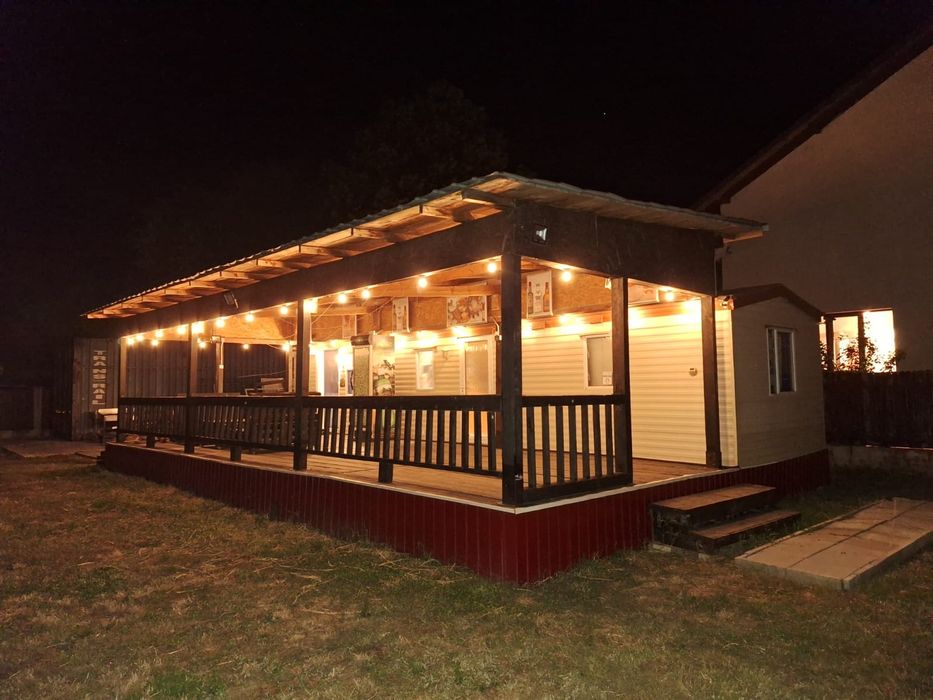 Casa mobila, casa pe roti, casa de vacanta cu 3 camere