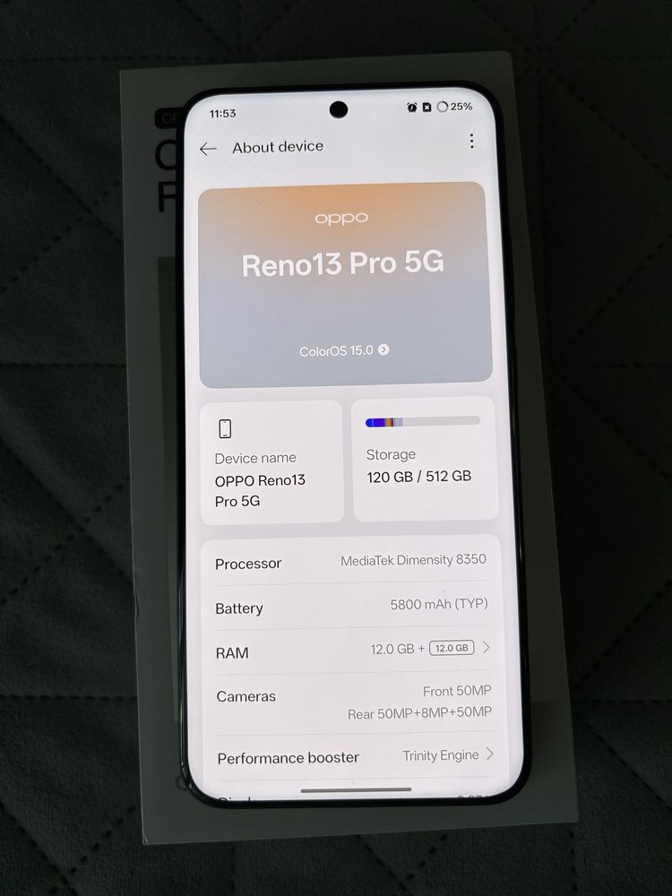 Oppo Reno 13 Pro 512GB