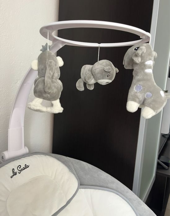 Електрическа люлка Cangaroo La Scala