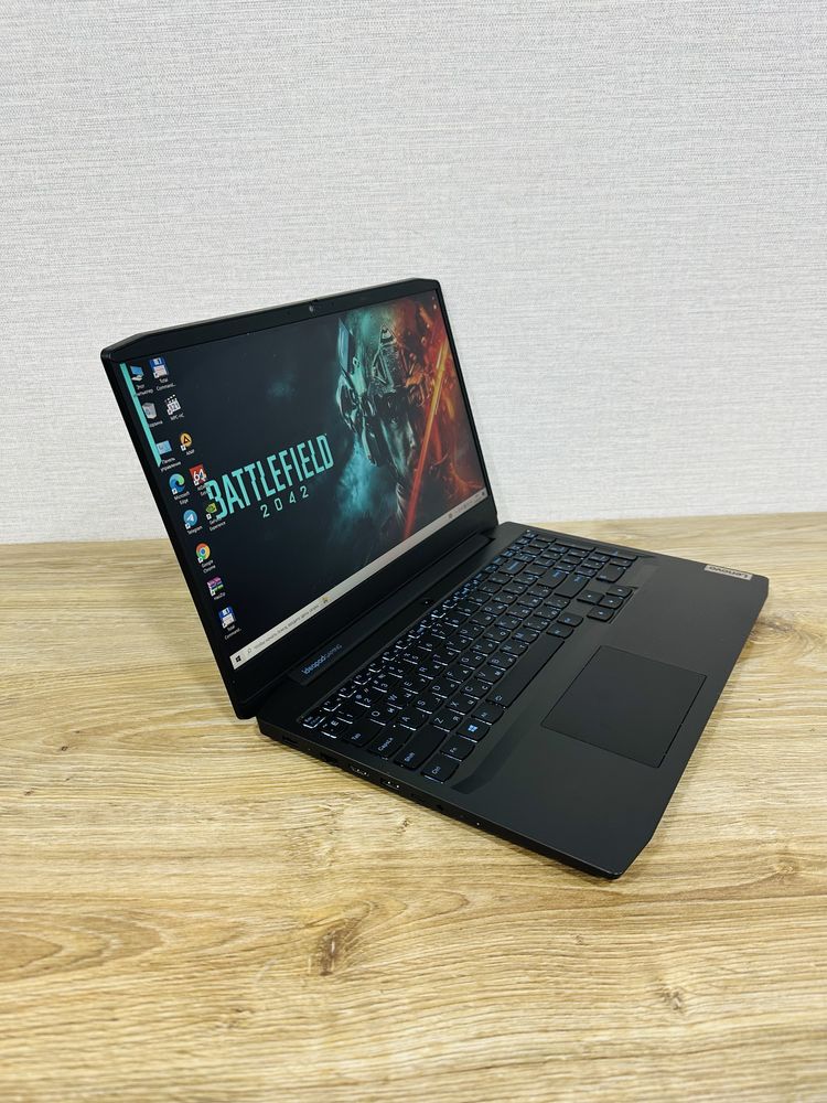 Lnovo Gaming Core i5-8 Ядерный+GTX1650 Мощный, Игровой ноутбук