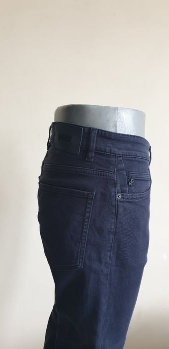 Hugo Boss Delaware Slim Fit Candiani Denim 33/32 ОРИГИНАЛ Мъжки Дънки