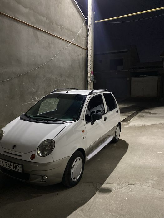 Matiz sotiladi. Damasga obmen bor 2011 yil aybi yoq