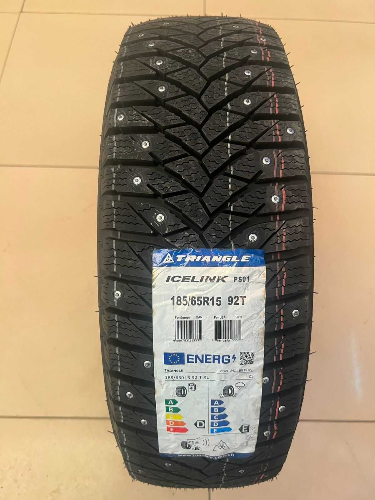 185/65 R15 TRIANGLE (триангл) PS01 шипованные зимние