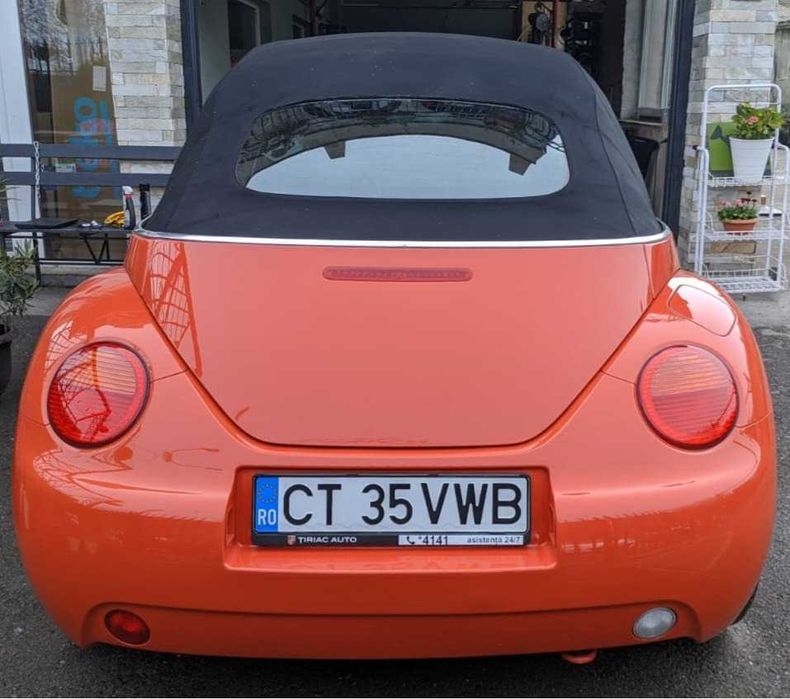 VW Beetle Cabrio 1.8T 150 CP 2006