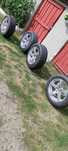 Jante Originale BMW R17 cu anvelope 225/55r17 M+S