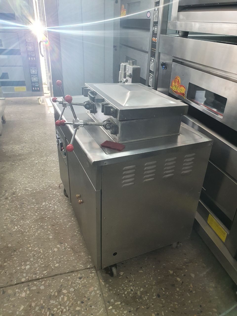 Kfc aparat vakumli