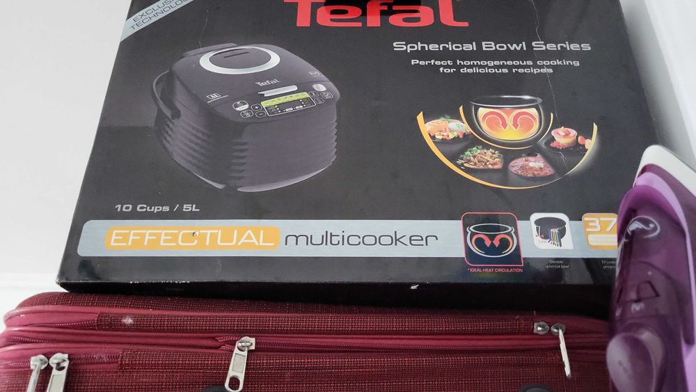 мультиварка Tefal  новый   94тыс.тг