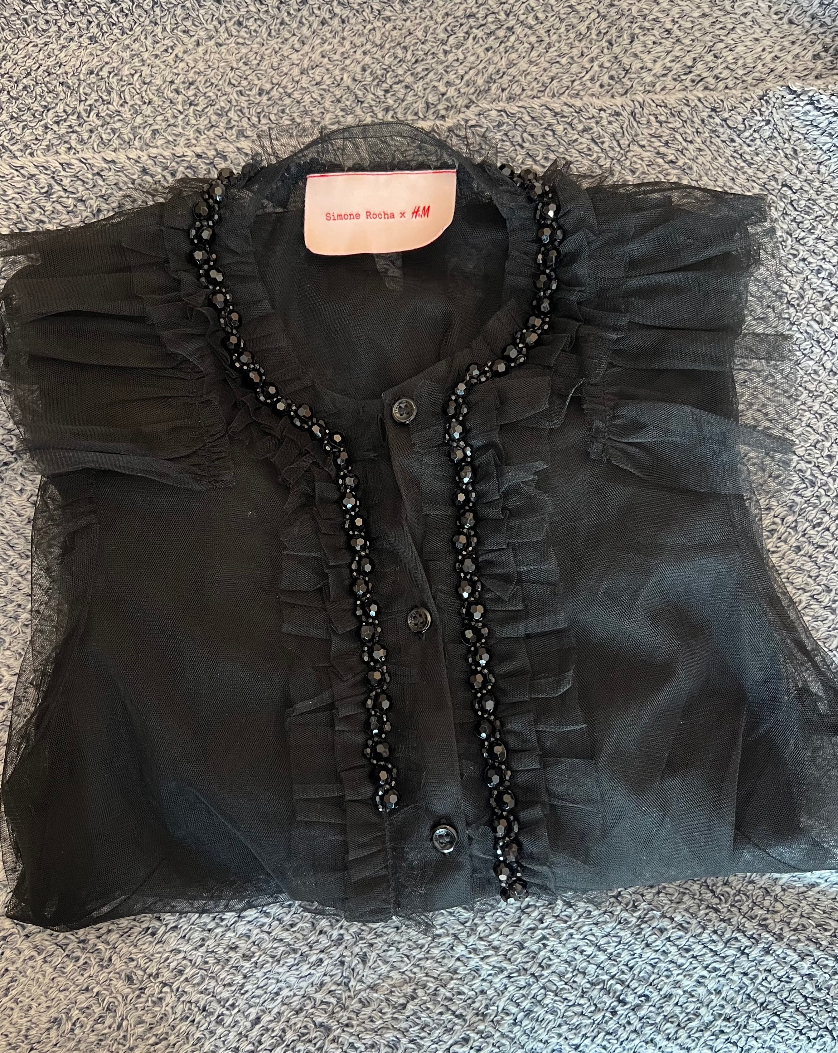 Риза Simone Rocha x H&M, р-р ХС