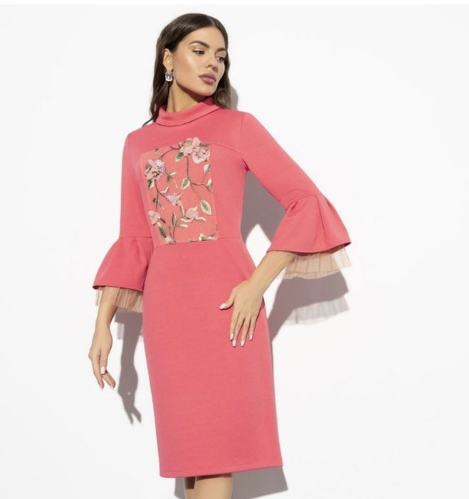 Красивое платье для стильного образа