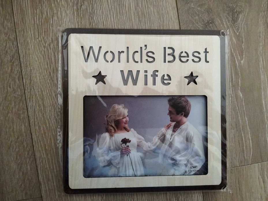 Rama foto 10x15, Worlds Best Wife