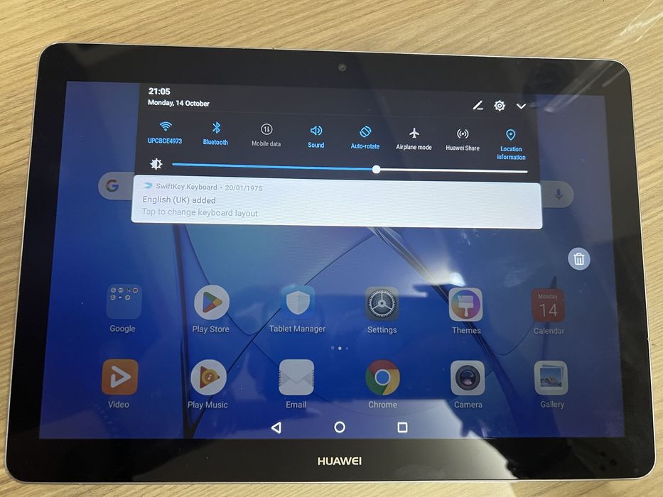 Huawei mediaPad T3 10