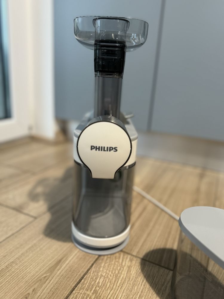 Storcator de fructe cu presare la rece Philips Nou!