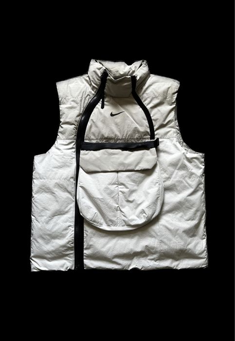 Nike tech pack vest gillet fleece